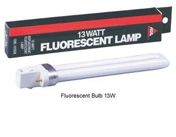 RSF-13 AGS Multi Purpose Light Bulb Fluorescent
