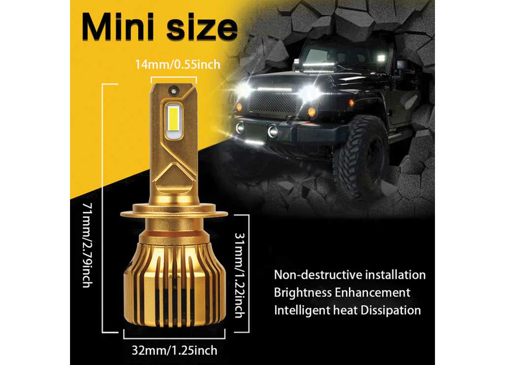 Race Sport Lighting H7NOVA