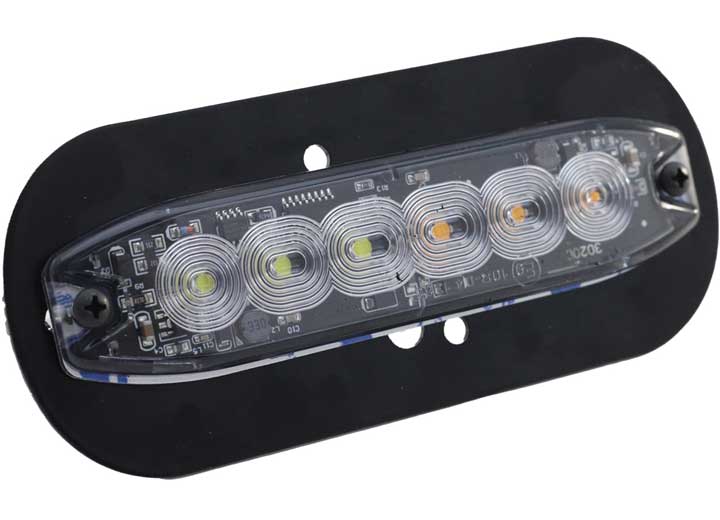 Race Sport Lighting Rsmsplate - Black