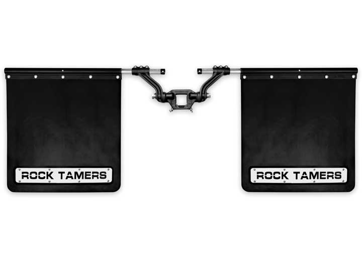 Rock Tamers LLC 00110 MUD Flap - Matte Black