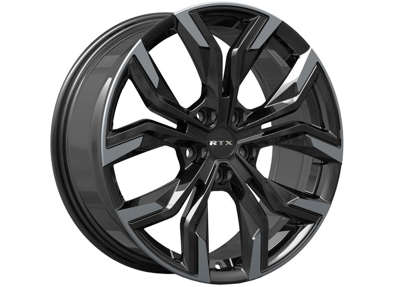 d RTX Wheels 083360 - Glossy Black