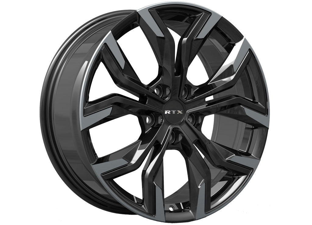 d RTX Wheels 083360 - Glossy Black