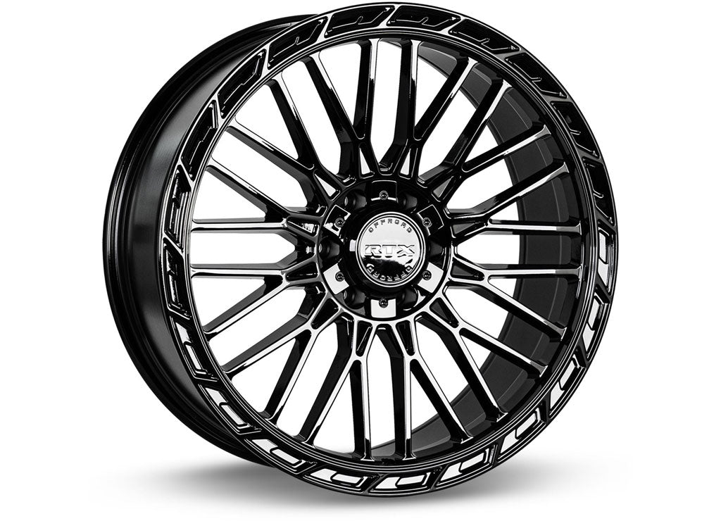 d RTX Wheels 083472 - Glossy Black