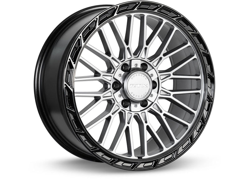 d RTX Wheels 083474 - Gunmetal Black