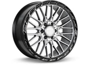 d RTX Wheels 083474 - Gunmetal Black