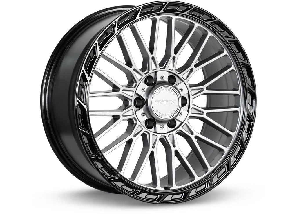d RTX Wheels 083475 - Gunmetal Black