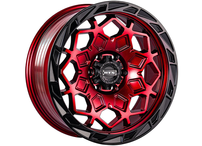 d RTX Wheels 083559 - Red Black