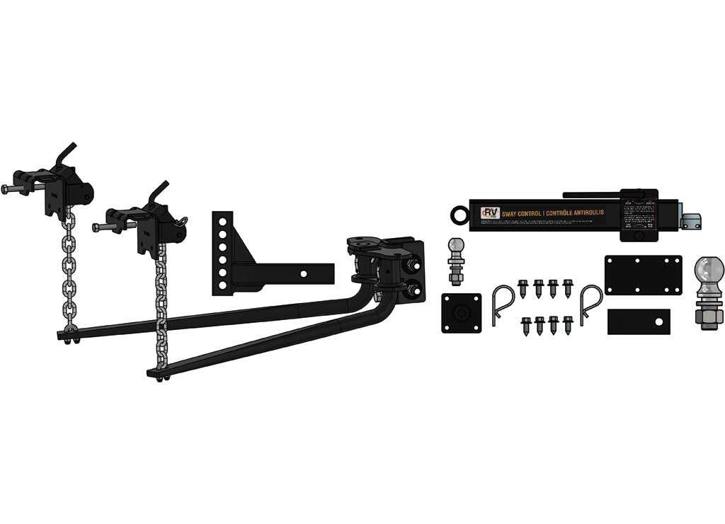 RV Pro 22-8212 - Black