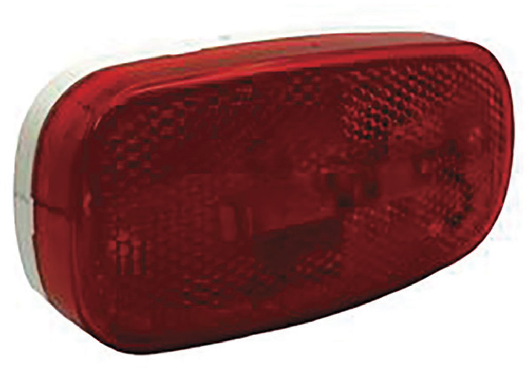 RV Designer L907 - Red White