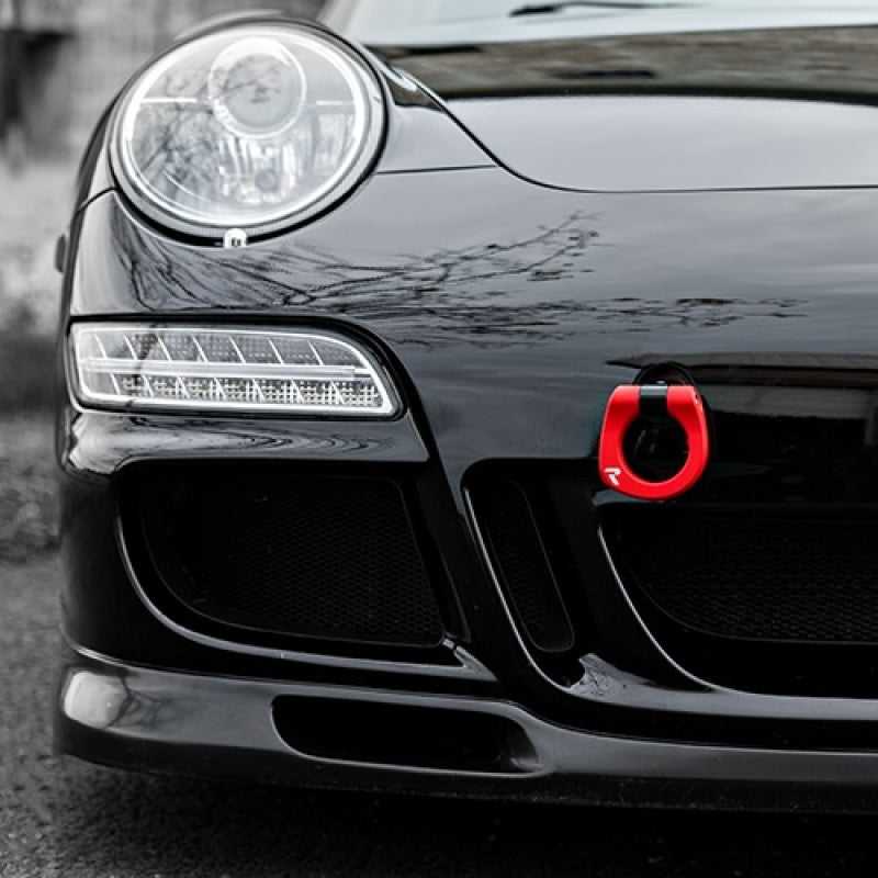 Raceseng Raceseng 04-11 Porsche 911 (997) Tug Tow Hook (Front) - Red