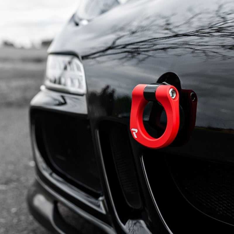 Raceseng 04-11 Porsche 911 (997) Tug Tow Hook (Front) - Red 