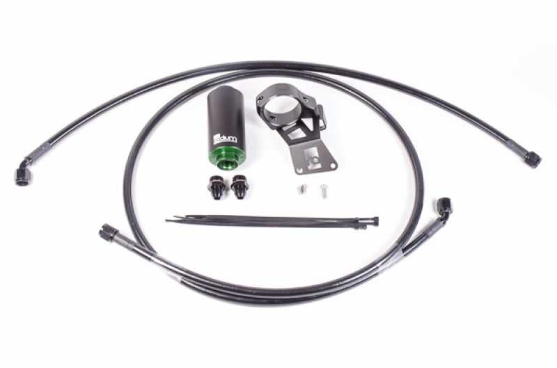 Radium Engineering Radium Engineering Evo X Fuel Feed Line Kit - Microglass Filter