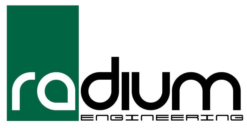 Radium Engineering Evo X Fuel Feed Line Kit - Microglass Filter 