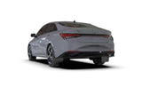 Rally Armor 21-23 Hyundai Elantra (Will Not Fit Elantra N/N Line) Black UR Mud Flap w/ Grey Logo 