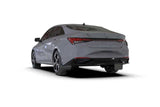 Rally Armor 21-23 Hyundai Elantra (Will Not Fit Elantra N/N Line) Black UR Mud Flap w/ Grey Logo 