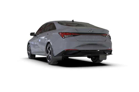 Rally Armor 21-23 Hyundai Elantra (Will Not Fit Elantra N/N Line) Black UR Mud Flap w/ Grey Logo 