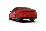 Rally Armor 21-23 Hyundai Elantra (Will Not Fit Elantra N/N Line) Black UR Mud Flap w/ Grey Logo 