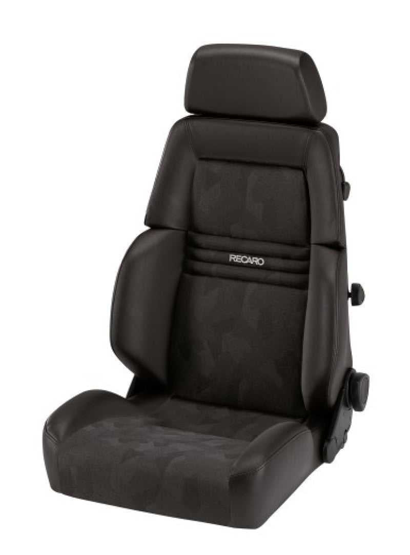 Recaro Recaro Expert S Seat - Black Leather/Black Artista