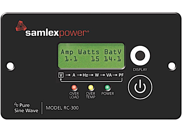 Samlex America RC-300 Electrical