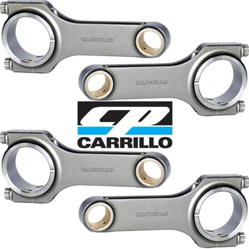 Carrillo SCR7632-4 Carrillo Subaru/Toyota FA20 Pro-H 3/8 CARR Bolt Connecting Rods (Set of 4)