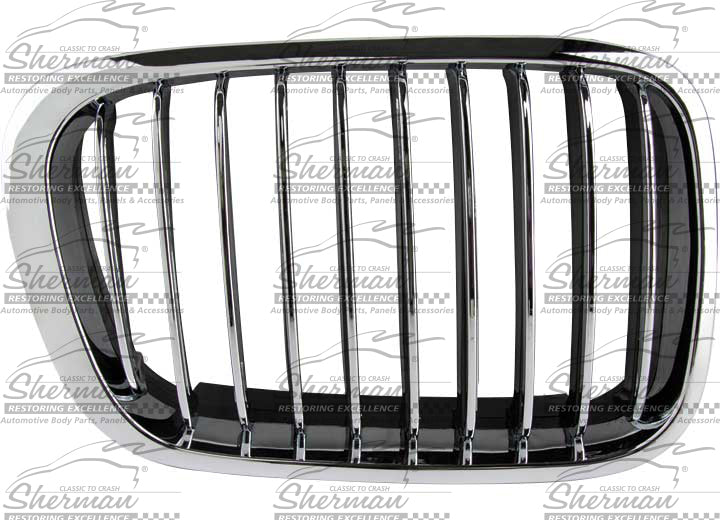 Sherman Parts 0054B-99-2 - Chrome