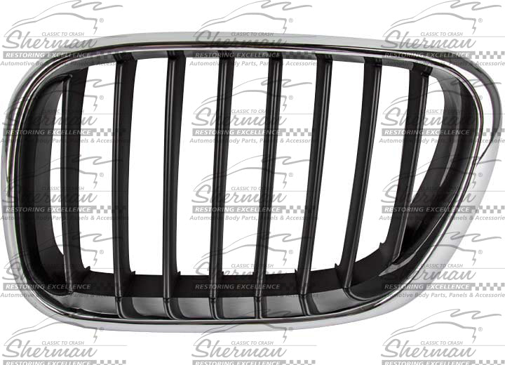 Sherman Parts 0068-99-1 - Chrome Black