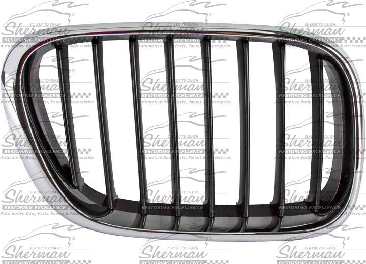 Sherman Parts 0068-99-2 - Chrome Black