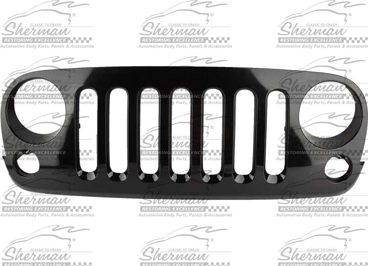 Sherman Parts 023-99 - Matte Black
