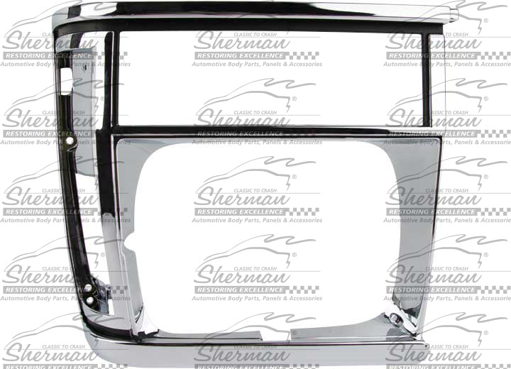 Sherman Parts 075-95BL - Chrome Black