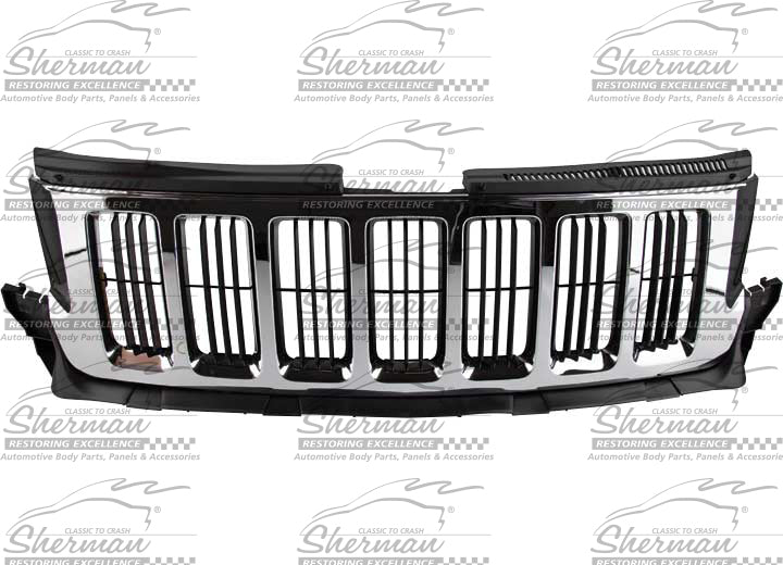 Sherman Parts 088-99 - Dark Gray Chrome