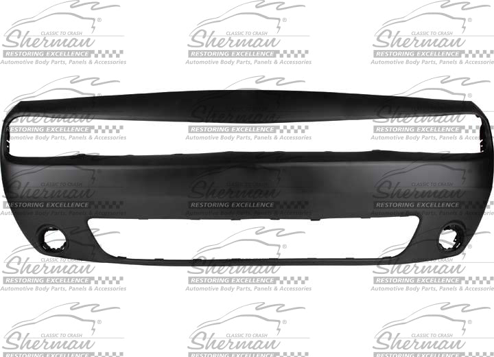 Sherman Parts 162-87A W/FOG Lamps (P) - FT Bumper Cover SRT8 FOG