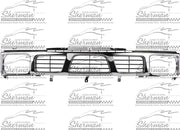 Sherman Parts 1642-99-7 - Chrome