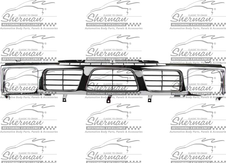 Sherman Parts 1642-99-7 - Chrome
