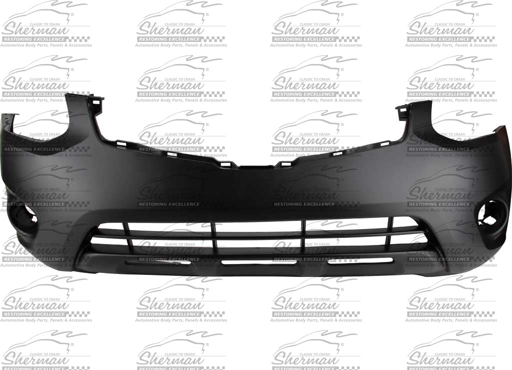 Sherman Parts 1662-87Q-0 Prime nissan rogue 1113 - Capa Frt Bumper Cover SL SV