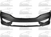 Sherman Parts 2817-87-4 W/O Parking Sensors - Front Bumper Cover