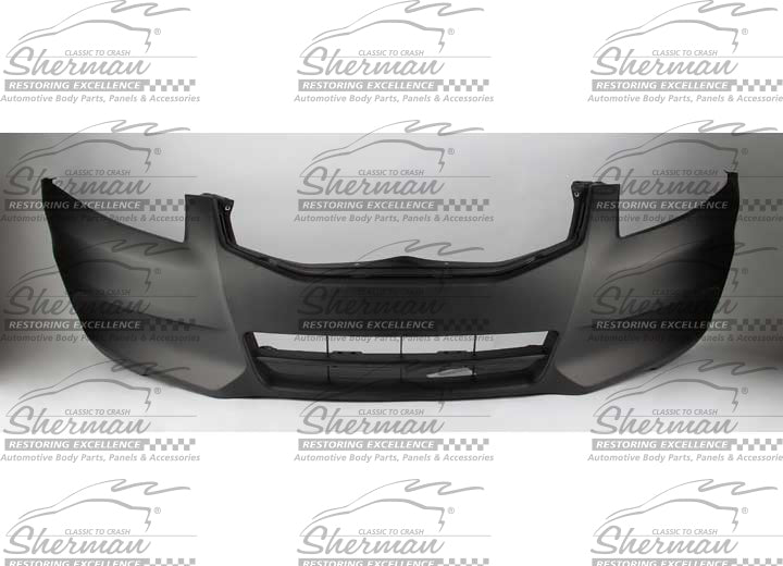 Sherman Parts 2817D-87Q-0 4 CYL - Capa Frt Bumper Cover Sedan