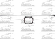 Sherman Parts 2912-99-0 - Chrome