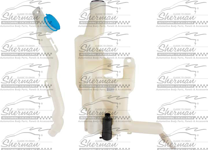 Sherman Parts 2913A-600W-0 Reservr/Inlet/CAP/Pump Assy