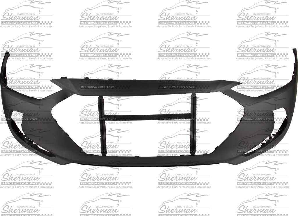 Sherman Parts 3194B-87-1 Usa built - Front Bumper Cover