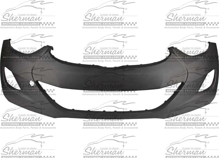 Sherman Parts 3194B-87Q-0 Usa built - Capa Frt Bumper Cover