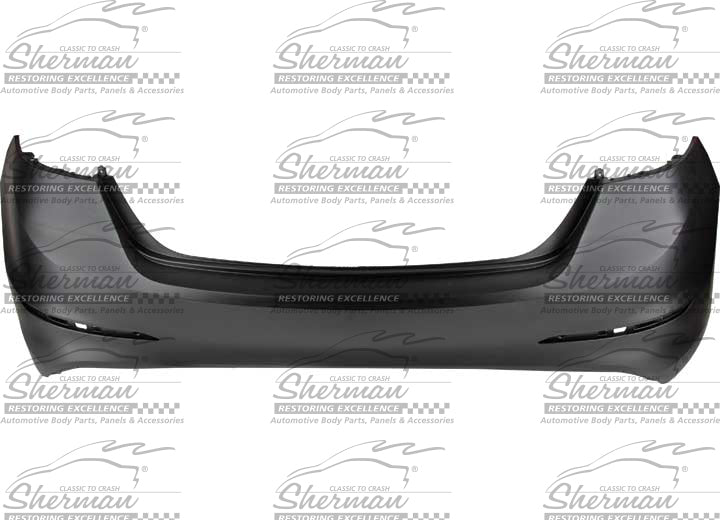 Sherman Parts 3194B-89-1 Usa built - Rear Bumper Cover