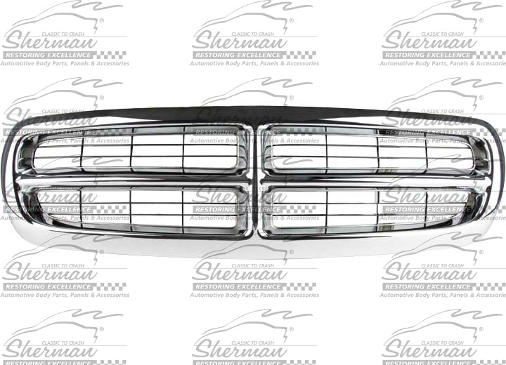 Sherman Parts 329-99 - Chrome Black