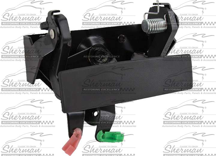 Sherman Parts 330-505BU - Black
