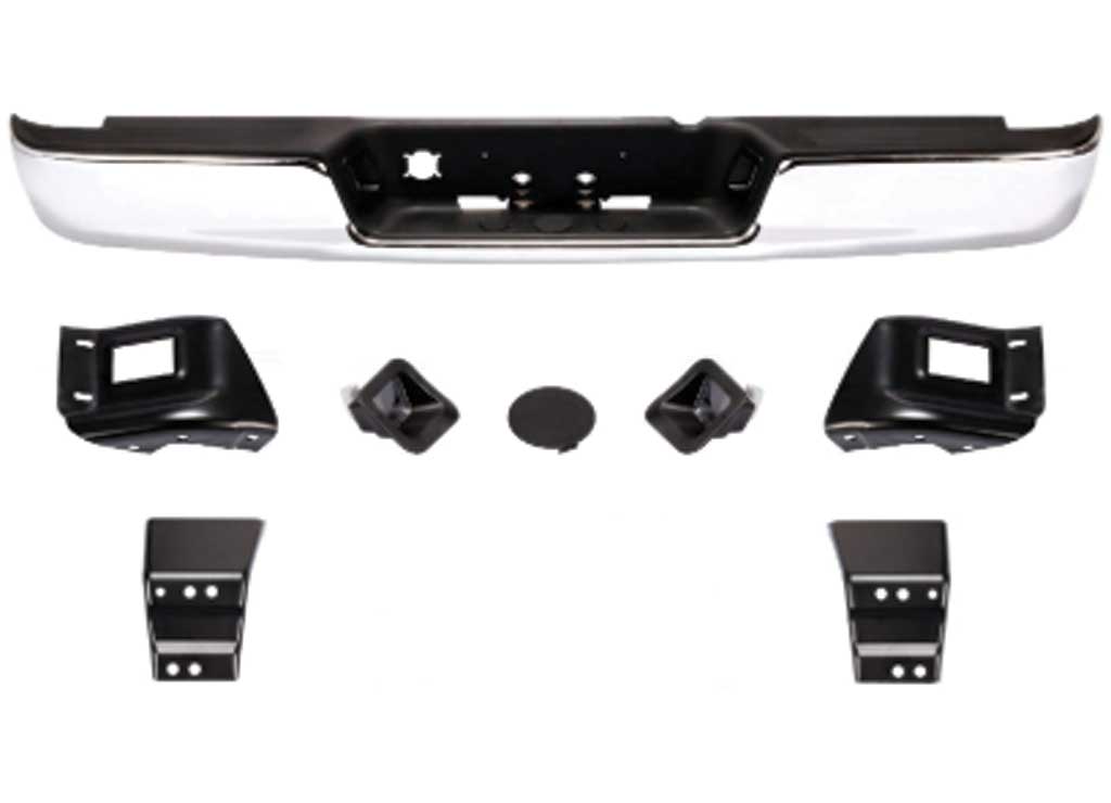 Sherman Parts 331-800 - Chrome