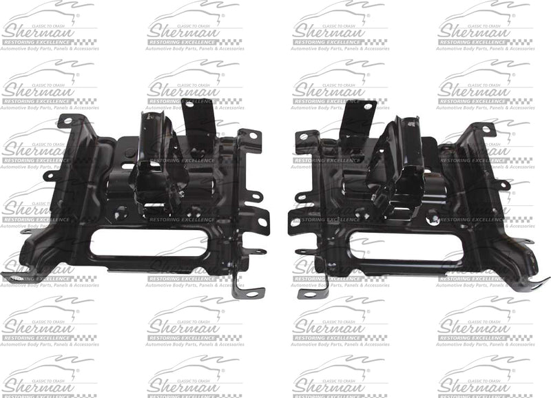 Sherman Parts 332-84SETU 2 pc bumper