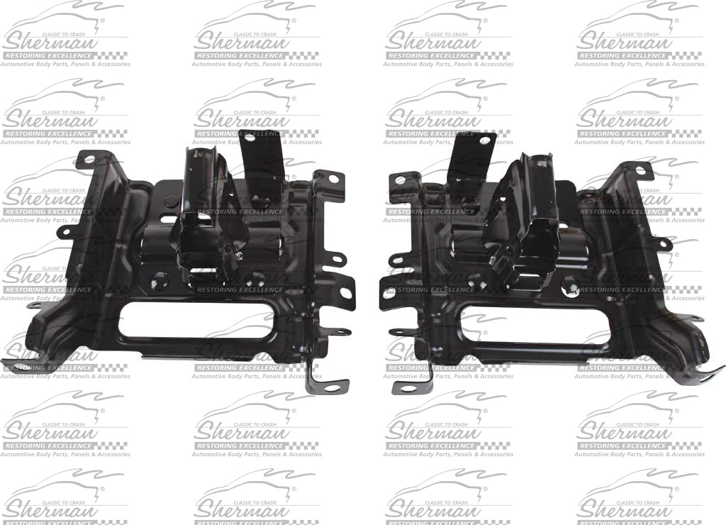 Sherman Parts 332-84SETU 2 pc bumper