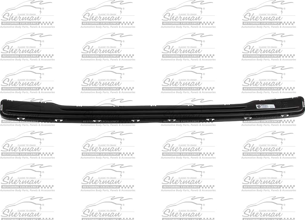 Sherman Parts 332-99BGU Body Color Bumper RAM 1500 1318