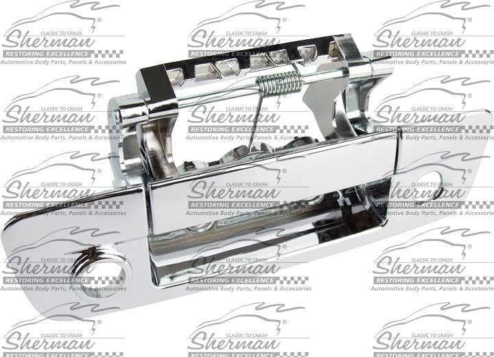 Sherman Parts 332B-505U - Chrome