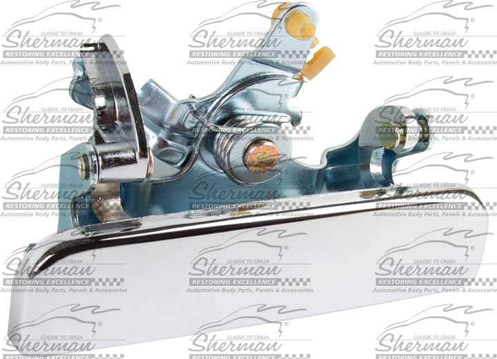 Sherman Parts 3440-505-0 - Chrome