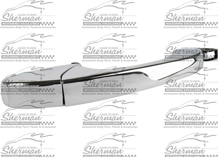 Sherman Parts 348-139 - Chrome